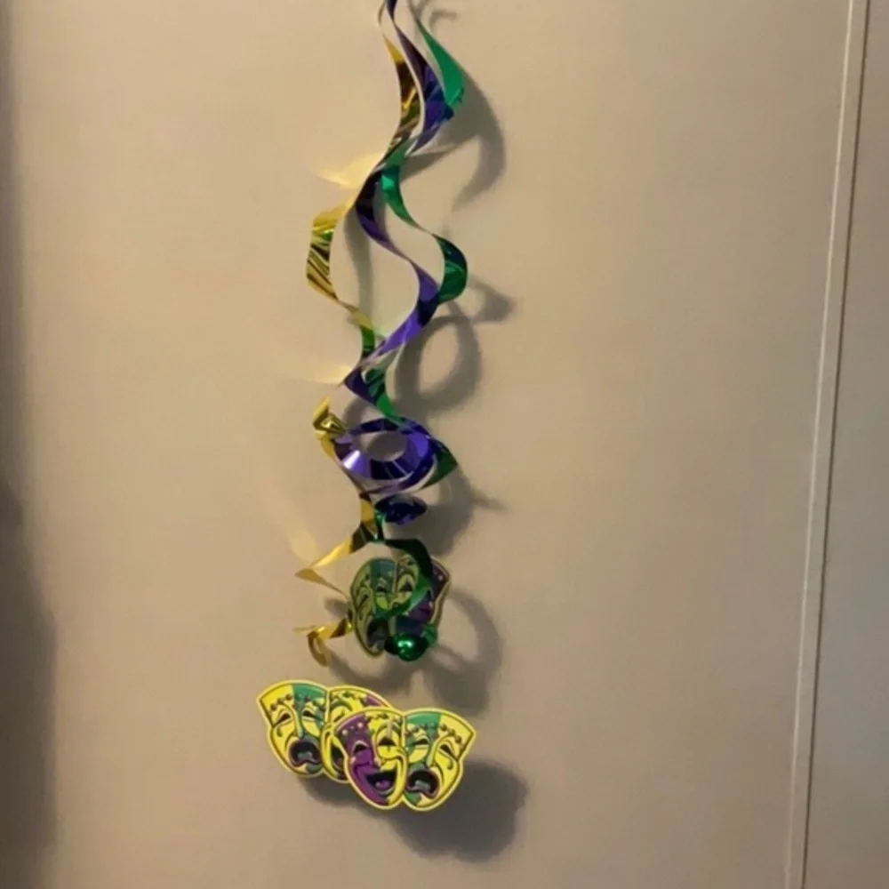 Mardi Gras Hangers